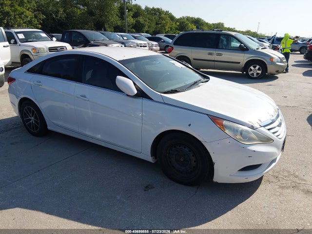 Aukcja sprzedaży 2011 Hyundai Sonata Gls, vin: 5NPEB4ACXBH069199, numer aukcji: 45699855