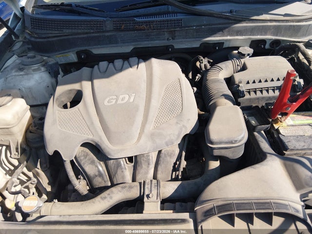 Aukcja sprzedaży 2011 Hyundai Sonata Gls, vin: 5NPEB4ACXBH069199, numer aukcji: 45699855