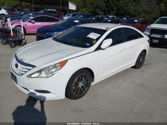 Aukcja sprzedaży 2011 Hyundai Sonata Gls, vin: 5NPEB4ACXBH069199, numer aukcji: 45699855