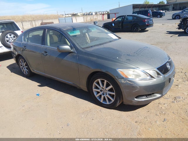2006 Lexus Gs 300 მანქანა იყიდება აუქციონზე, vin: JTHBH96S765034171, აუქციონის ნომერი: 45699860