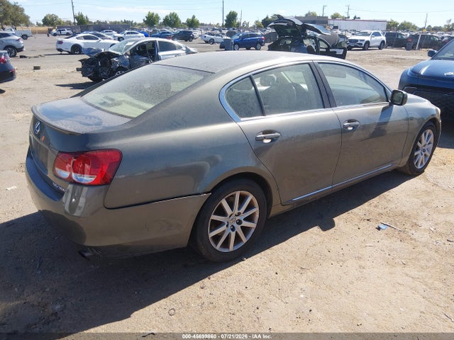 Продажа на аукционе авто 2006 Lexus Gs 300, vin: JTHBH96S765034171, номер лота: 45699860
