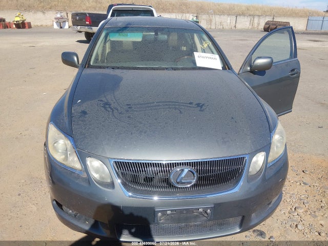 45699860 :رقم المزاد ، JTHBH96S765034171 vin ، 2006 Lexus Gs 300 مزاد بيع