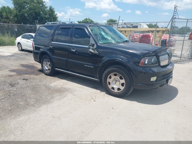 45699869 :رقم المزاد ، 5LMFU27566LJ06920 vin ، 2006 Lincoln Navigator Luxury/ultimate مزاد بيع