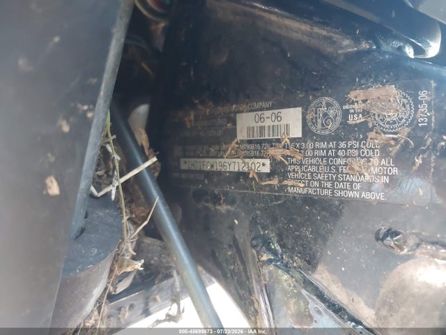 Aukcja sprzedaży 2006 Harley-davidson Flhtcui, vin: 1HD1FCW196Y712102, numer aukcji: 45699873