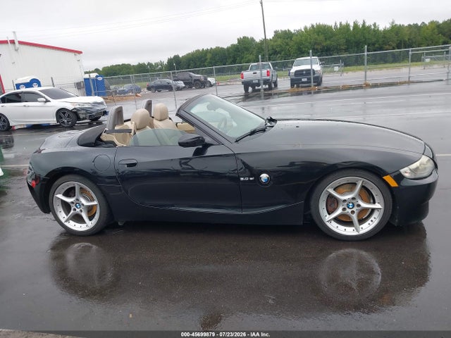 Продажа на аукционе авто 2006 Bmw Z4 3.0si, vin: 4USBU53516LX00922, номер лота: 45699879