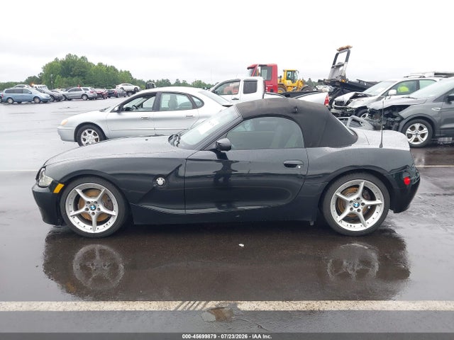 Продажа на аукционе авто 2006 Bmw Z4 3.0si, vin: 4USBU53516LX00922, номер лота: 45699879