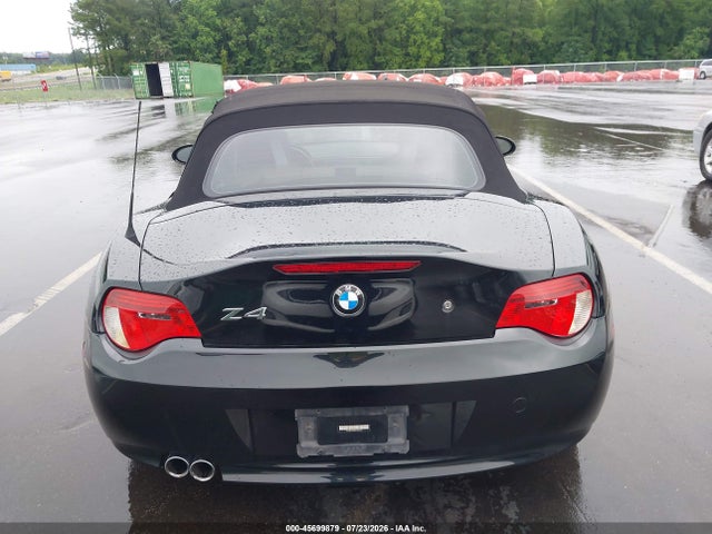 Продажа на аукционе авто 2006 Bmw Z4 3.0si, vin: 4USBU53516LX00922, номер лота: 45699879