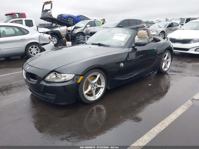 Продажа на аукционе авто 2006 Bmw Z4 3.0si, vin: 4USBU53516LX00922, номер лота: 45699879