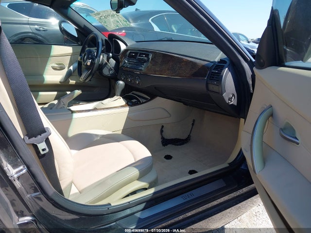 Продажа на аукционе авто 2006 Bmw Z4 3.0si, vin: 4USBU53516LX00922, номер лота: 45699879