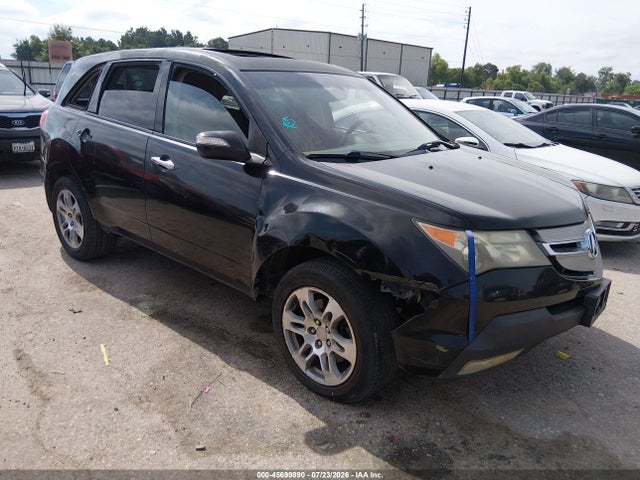 Aukcja sprzedaży 2008 Acura Mdx Technology Package, vin: 2HNYD28398H504825, numer aukcji: 45699890