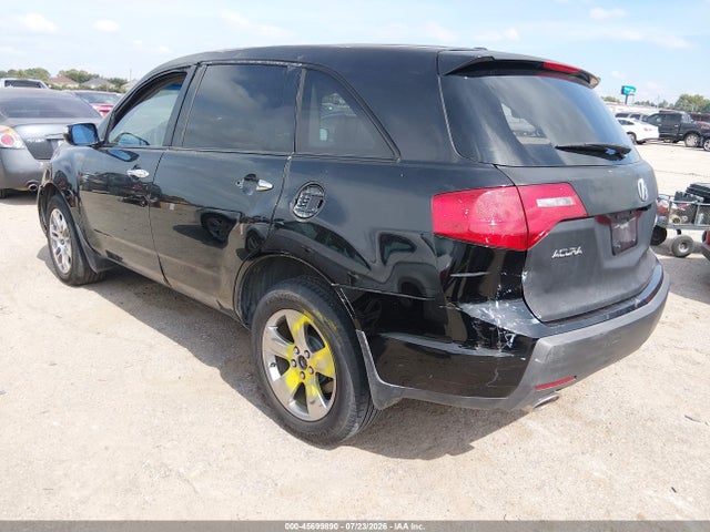 Aukcja sprzedaży 2008 Acura Mdx Technology Package, vin: 2HNYD28398H504825, numer aukcji: 45699890
