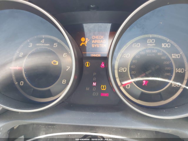 Aukcja sprzedaży 2008 Acura Mdx Technology Package, vin: 2HNYD28398H504825, numer aukcji: 45699890