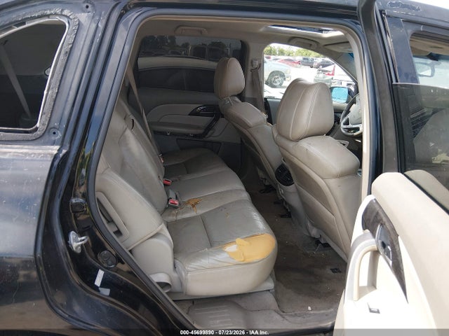 Aukcja sprzedaży 2008 Acura Mdx Technology Package, vin: 2HNYD28398H504825, numer aukcji: 45699890