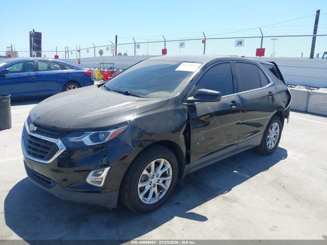 Chevrolet EQUINOX LT 2018 2GNAXJEV3J6192217 Image 2