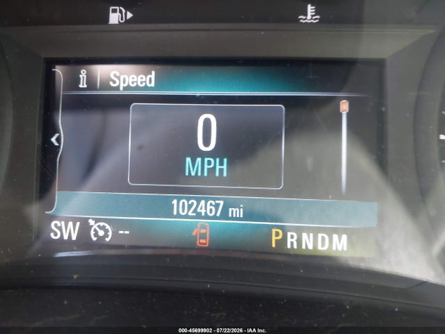 45699902 :رقم المزاد ، KL4CJHSB4HB101625 vin ، 2017 Buick Encore Premium مزاد بيع