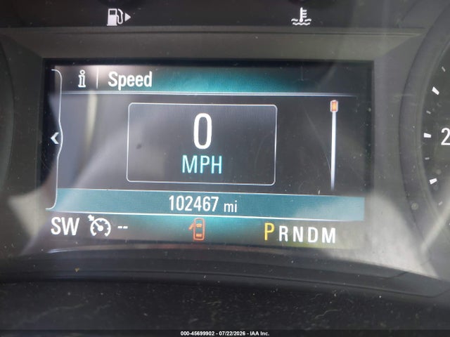 45699902 :رقم المزاد ، KL4CJHSB4HB101625 vin ، 2017 Buick Encore Premium مزاد بيع