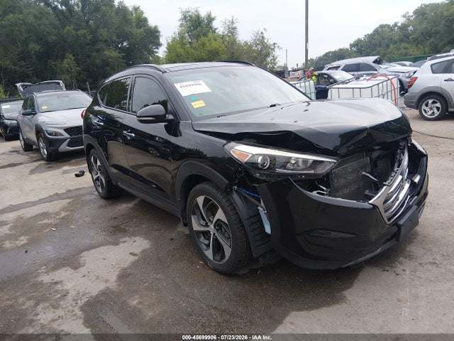 45699906 :رقم المزاد ، KM8J3CA27GU136931 vin ، 2016 Hyundai Tucson Limited مزاد بيع