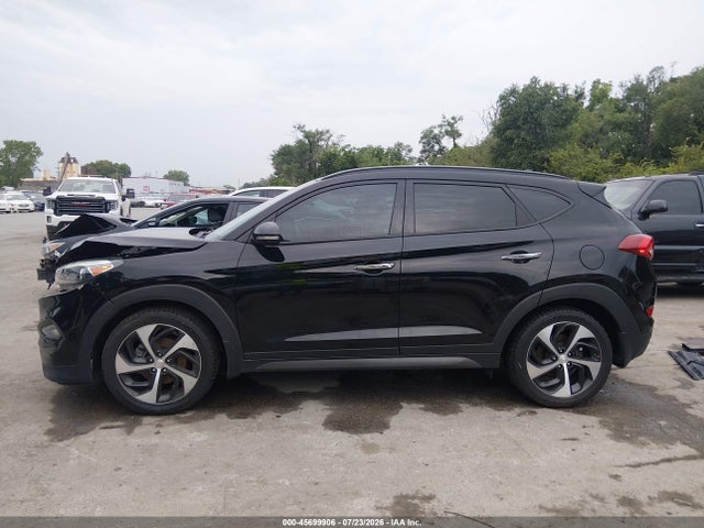 Aukcja sprzedaży 2016 Hyundai Tucson Limited, vin: KM8J3CA27GU136931, numer aukcji: 45699906