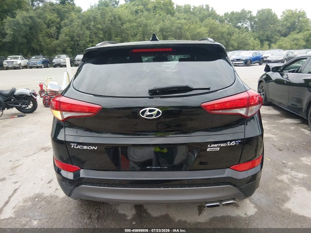Aukcja sprzedaży 2016 Hyundai Tucson Limited, vin: KM8J3CA27GU136931, numer aukcji: 45699906