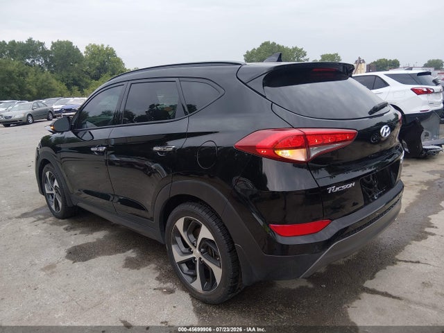 Aukcja sprzedaży 2016 Hyundai Tucson Limited, vin: KM8J3CA27GU136931, numer aukcji: 45699906