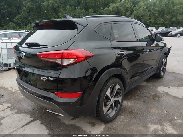 Aukcja sprzedaży 2016 Hyundai Tucson Limited, vin: KM8J3CA27GU136931, numer aukcji: 45699906