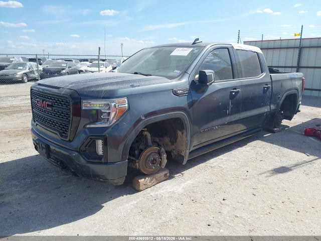 45699912 :رقم المزاد ، 1GTU9FEL7MZ104418 vin ، 2021 Gmc Sierra 1500 4wd  Short Box Denali مزاد بيع