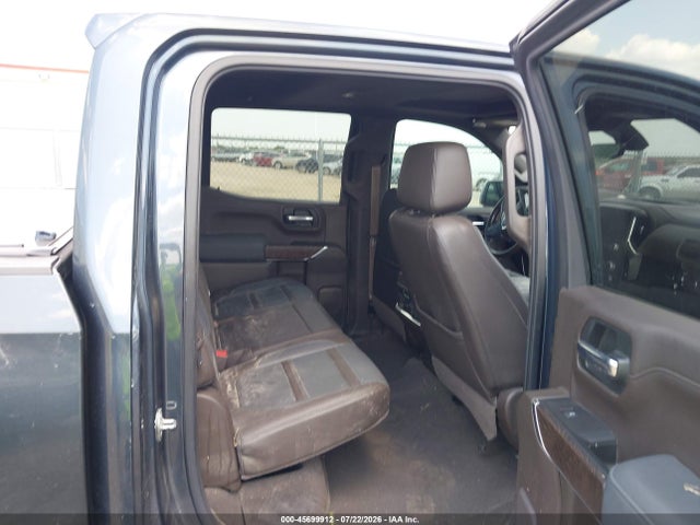 45699912 :رقم المزاد ، 1GTU9FEL7MZ104418 vin ، 2021 Gmc Sierra 1500 4wd  Short Box Denali مزاد بيع