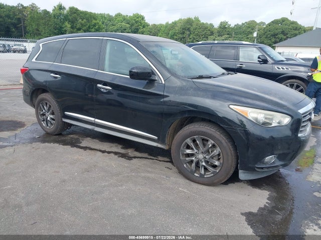 Продаж на аукціоні авто 2013 Infiniti Jx35, vin: 5N1AL0MM7DC311921, номер лоту: 45699915