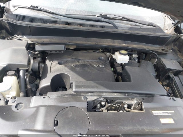 2013 Infiniti Jx35 მანქანა იყიდება აუქციონზე, vin: 5N1AL0MM7DC311921, აუქციონის ნომერი: 45699915