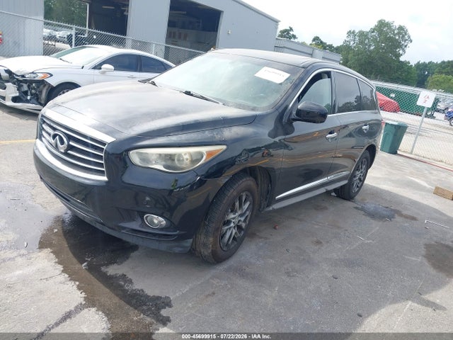 2013 Infiniti Jx35 მანქანა იყიდება აუქციონზე, vin: 5N1AL0MM7DC311921, აუქციონის ნომერი: 45699915