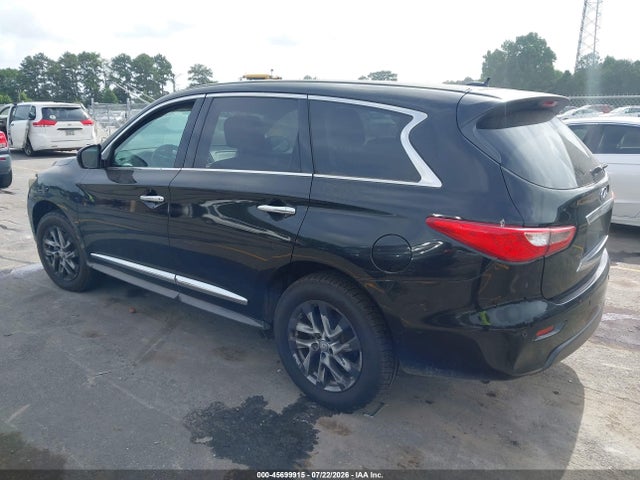 2013 Infiniti Jx35 მანქანა იყიდება აუქციონზე, vin: 5N1AL0MM7DC311921, აუქციონის ნომერი: 45699915