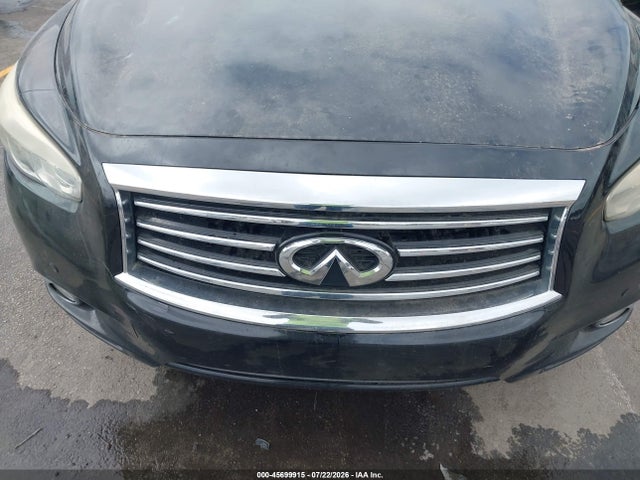 2013 Infiniti Jx35 მანქანა იყიდება აუქციონზე, vin: 5N1AL0MM7DC311921, აუქციონის ნომერი: 45699915
