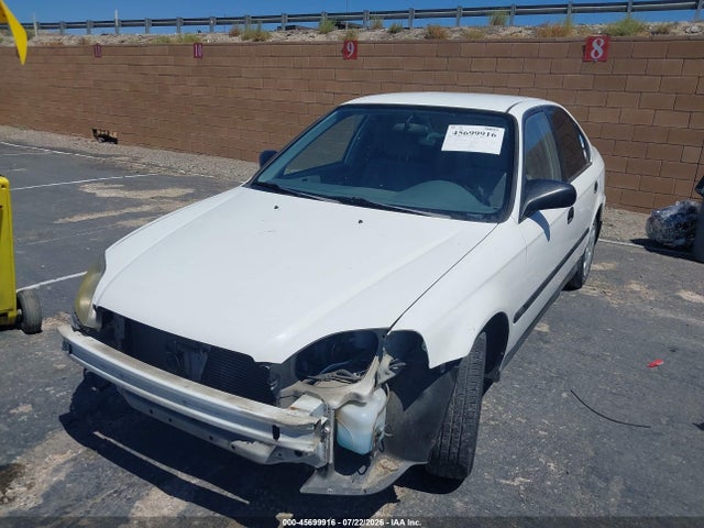 45699916 :رقم المزاد ، 2HGEJ667XYH518104 vin ، 2000 Honda Civic Lx مزاد بيع