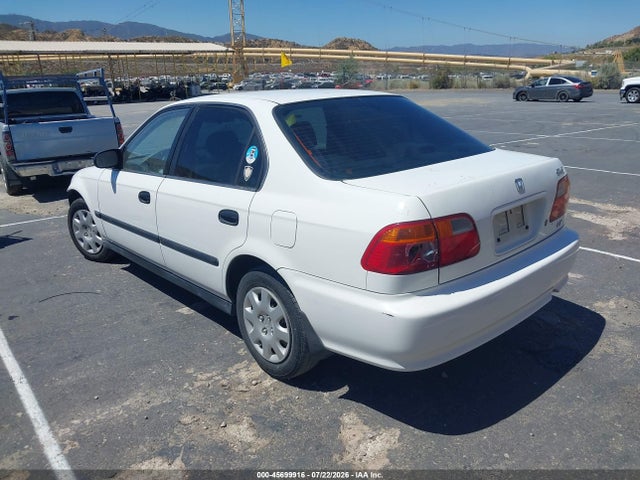 45699916 :رقم المزاد ، 2HGEJ667XYH518104 vin ، 2000 Honda Civic Lx مزاد بيع