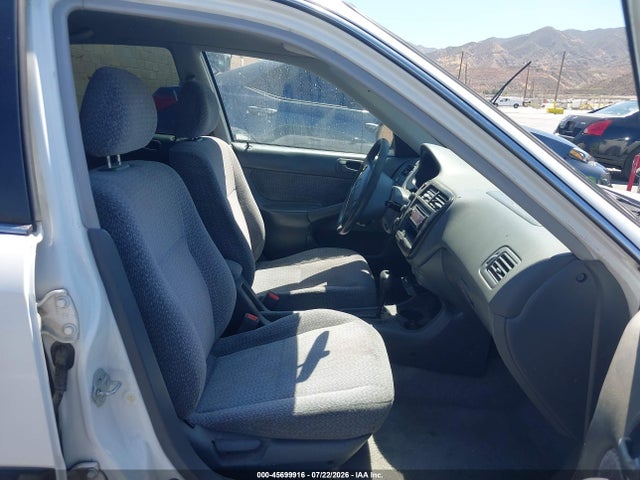 45699916 :رقم المزاد ، 2HGEJ667XYH518104 vin ، 2000 Honda Civic Lx مزاد بيع