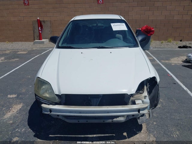 45699916 :رقم المزاد ، 2HGEJ667XYH518104 vin ، 2000 Honda Civic Lx مزاد بيع