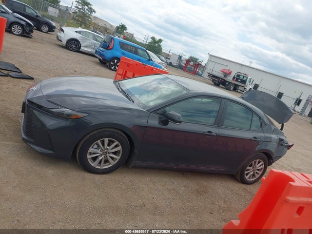 Продаж на аукціоні авто 2026 Toyota Camry Le, vin: 4T1DAACK4TU327687, номер лоту: 45699917