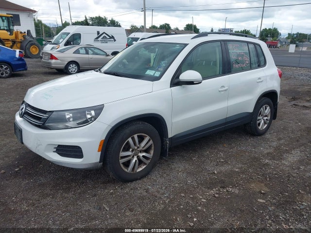 Продаж на аукціоні авто 2016 Volkswagen Tiguan S, vin: WVGBV7AX9GW559788, номер лоту: 45699919