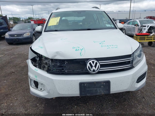 Продаж на аукціоні авто 2016 Volkswagen Tiguan S, vin: WVGBV7AX9GW559788, номер лоту: 45699919