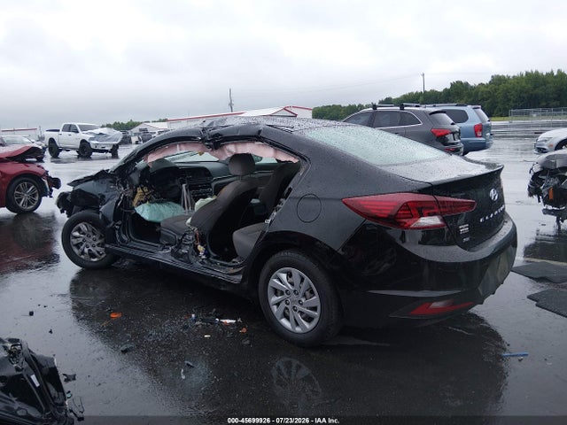 Продаж на аукціоні авто 2020 Hyundai Elantra Se, vin: KMHD74LF3LU106715, номер лоту: 45699926