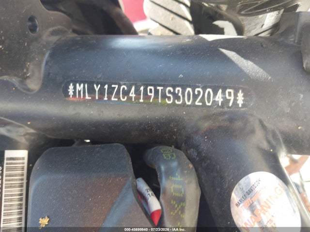 Aukcja sprzedaży 2026 Harley-davidson Rh1250 S, vin: MLY1ZC419TS302049, numer aukcji: 45699940