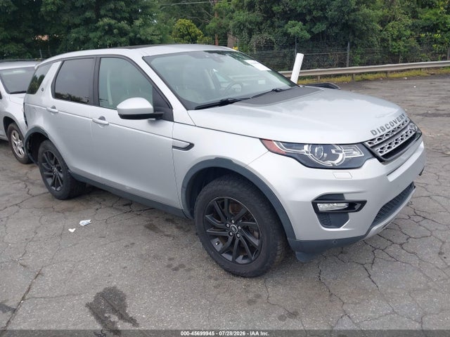 2017 Land Rover Discovery Sport Hse მანქანა იყიდება აუქციონზე, vin: SALCR2BG3HH655705, აუქციონის ნომერი: 45699945