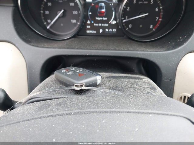 2017 Land Rover Discovery Sport Hse მანქანა იყიდება აუქციონზე, vin: SALCR2BG3HH655705, აუქციონის ნომერი: 45699945
