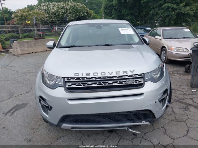 2017 Land Rover Discovery Sport Hse მანქანა იყიდება აუქციონზე, vin: SALCR2BG3HH655705, აუქციონის ნომერი: 45699945