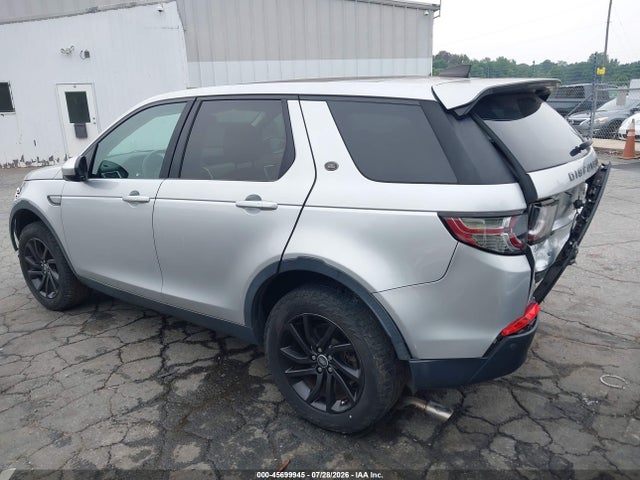 2017 Land Rover Discovery Sport Hse მანქანა იყიდება აუქციონზე, vin: SALCR2BG3HH655705, აუქციონის ნომერი: 45699945