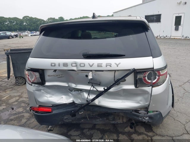 2017 Land Rover Discovery Sport Hse მანქანა იყიდება აუქციონზე, vin: SALCR2BG3HH655705, აუქციონის ნომერი: 45699945