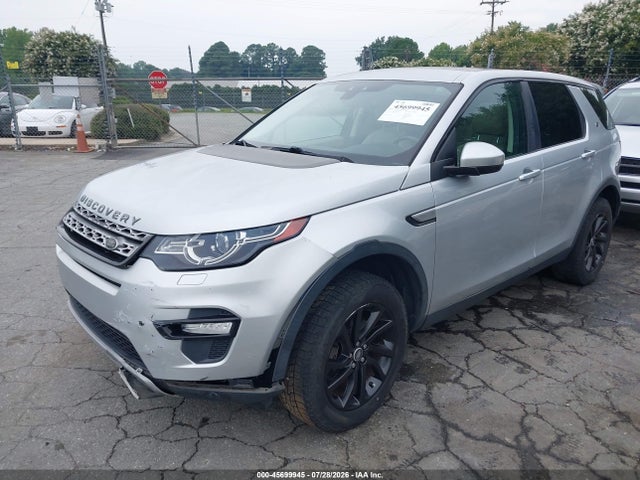 2017 Land Rover Discovery Sport Hse მანქანა იყიდება აუქციონზე, vin: SALCR2BG3HH655705, აუქციონის ნომერი: 45699945