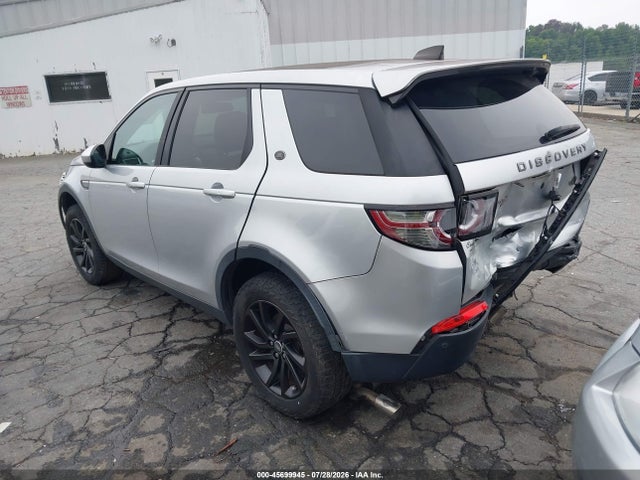 2017 Land Rover Discovery Sport Hse მანქანა იყიდება აუქციონზე, vin: SALCR2BG3HH655705, აუქციონის ნომერი: 45699945