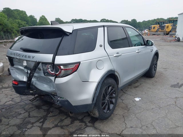 2017 Land Rover Discovery Sport Hse მანქანა იყიდება აუქციონზე, vin: SALCR2BG3HH655705, აუქციონის ნომერი: 45699945