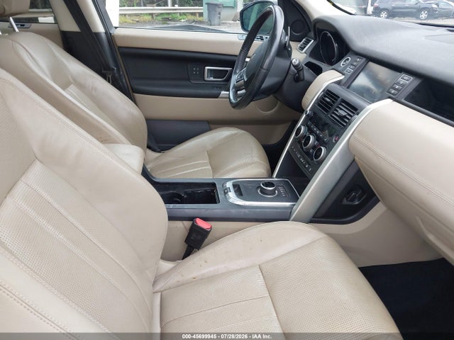 2017 Land Rover Discovery Sport Hse მანქანა იყიდება აუქციონზე, vin: SALCR2BG3HH655705, აუქციონის ნომერი: 45699945